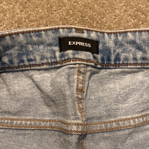 NWOT express 90s ankle boot jeans sz 16 - Picture 4 of 6